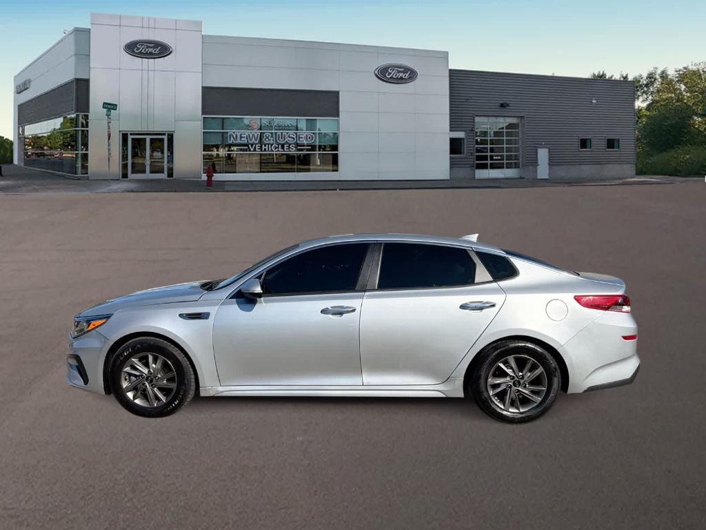 used 2020 Kia Optima car, priced at $13,689