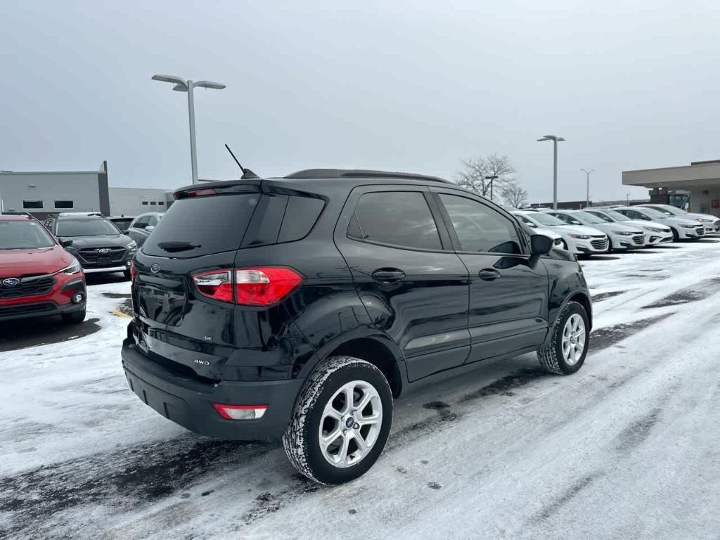 used 2019 Ford EcoSport car, priced at $10,275