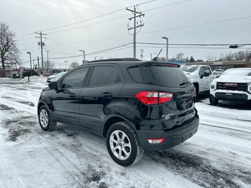 used 2019 Ford EcoSport car, priced at $10,275