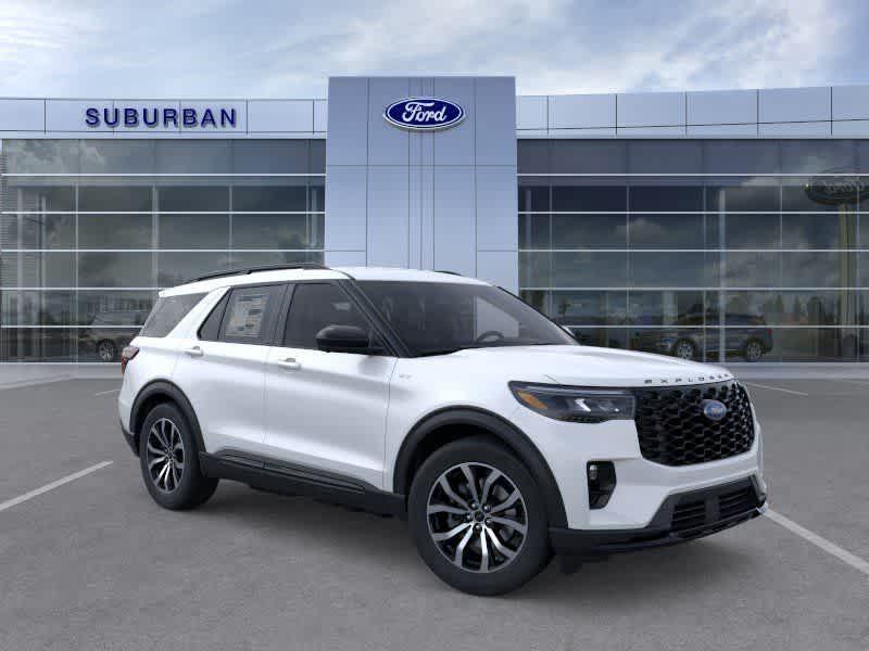 new 2026 Ford Explorer car, priced at $45,673