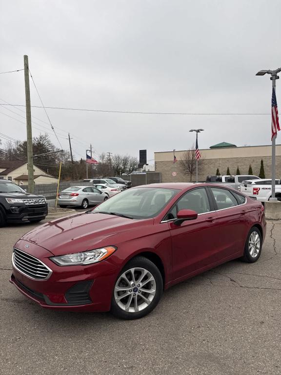 used 2019 Ford Fusion car, priced at $12,859