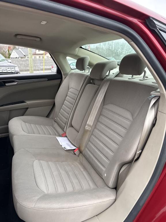 used 2019 Ford Fusion car, priced at $12,859