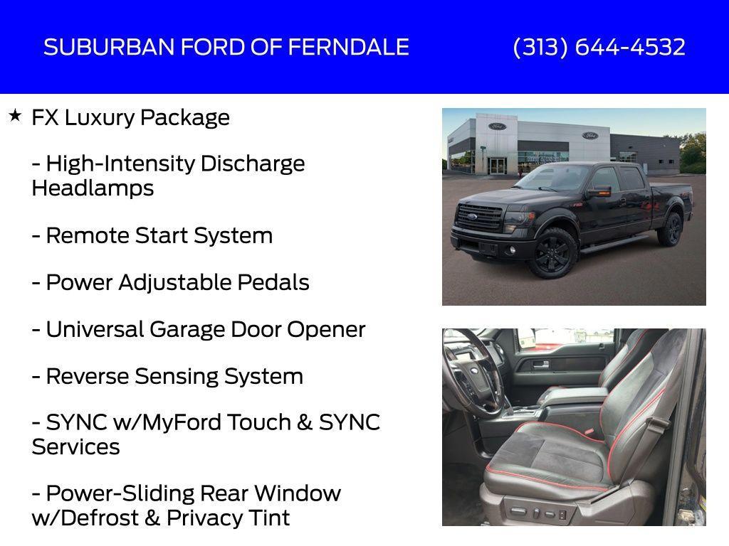 used 2014 Ford F-150 car, priced at $17,249