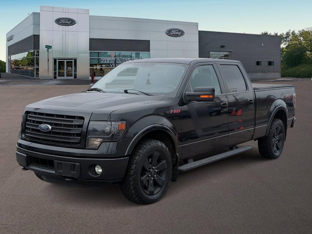 used 2014 Ford F-150 car, priced at $17,249