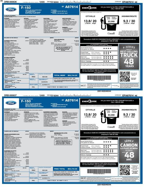 used 2014 Ford F-150 car, priced at $17,249