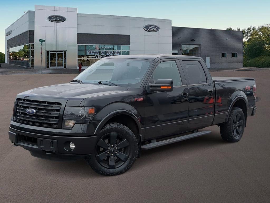 used 2014 Ford F-150 car, priced at $17,249