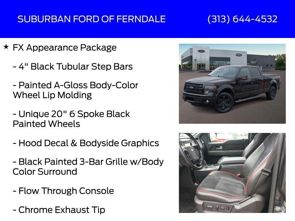 used 2014 Ford F-150 car, priced at $17,249