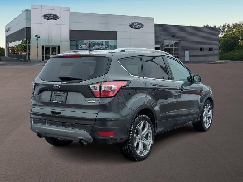 used 2018 Ford Escape car, priced at $10,989