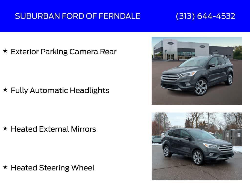 used 2018 Ford Escape car, priced at $10,989
