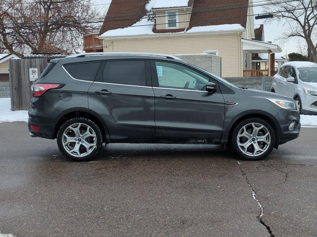 used 2018 Ford Escape car, priced at $10,989