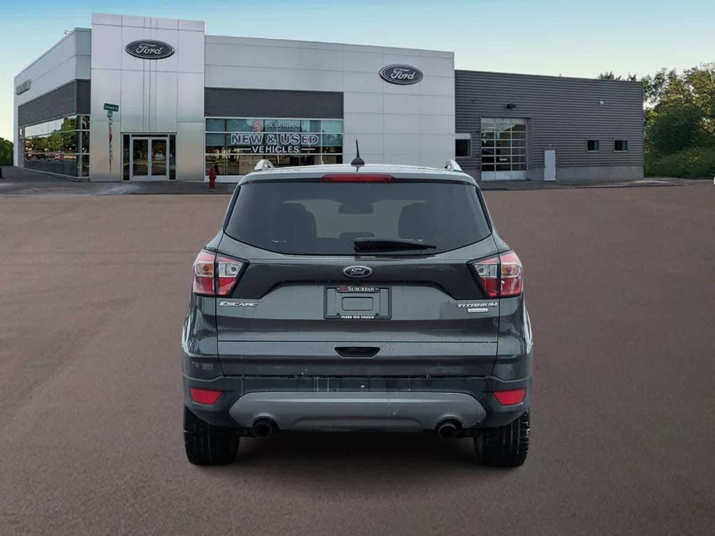 used 2018 Ford Escape car, priced at $10,989