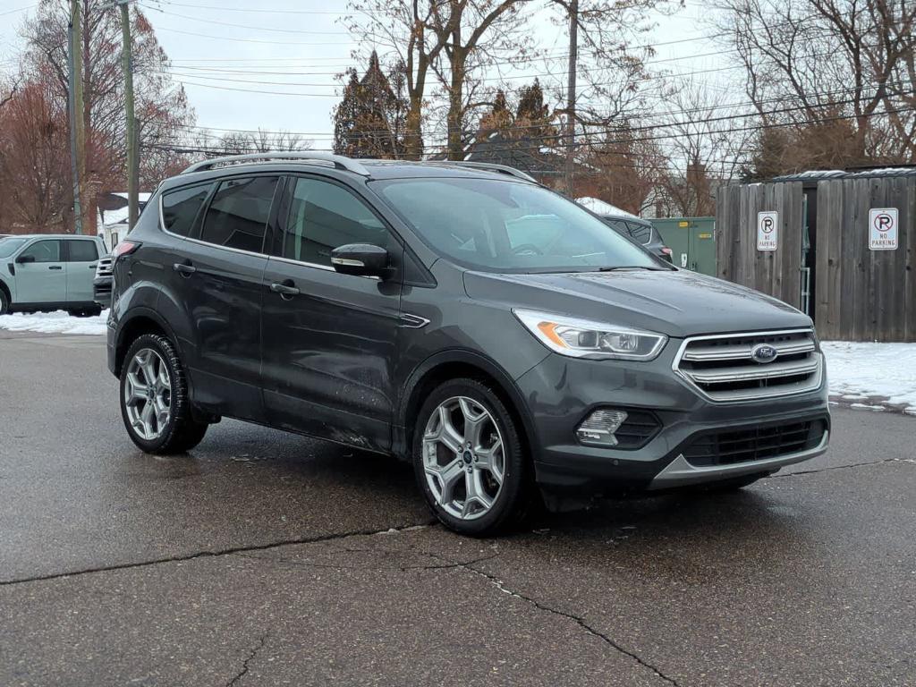 used 2018 Ford Escape car, priced at $10,989