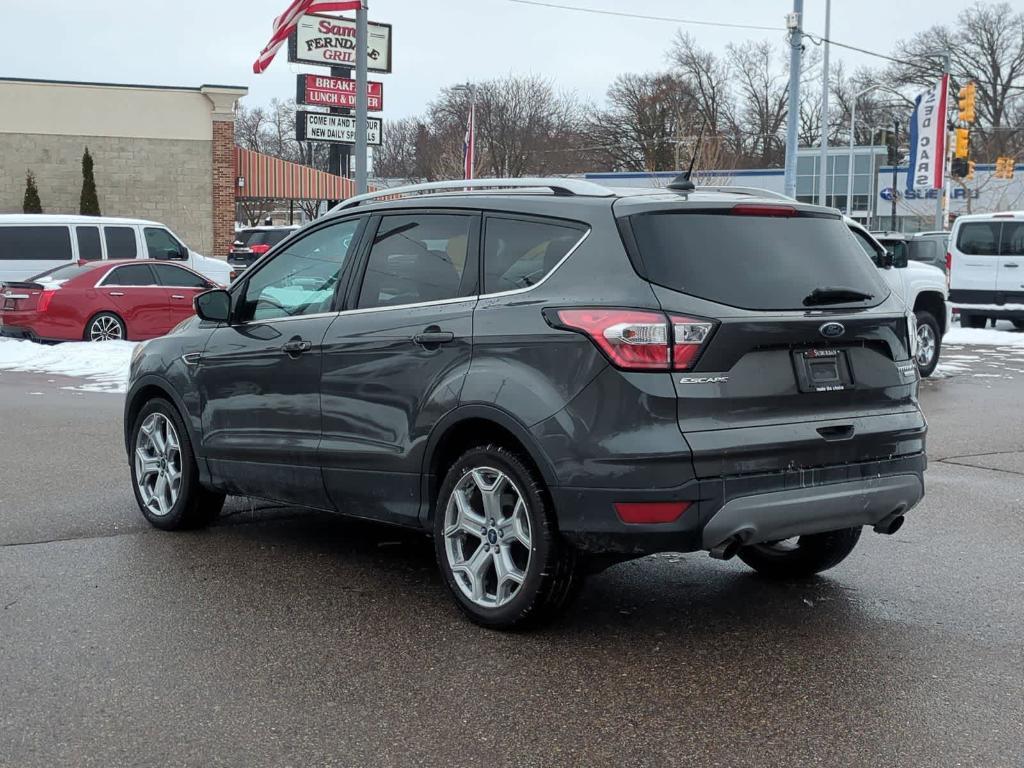 used 2018 Ford Escape car, priced at $10,989