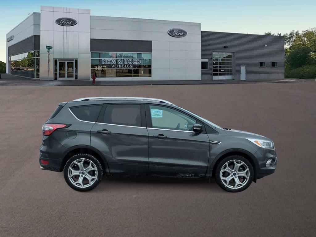 used 2018 Ford Escape car, priced at $10,989