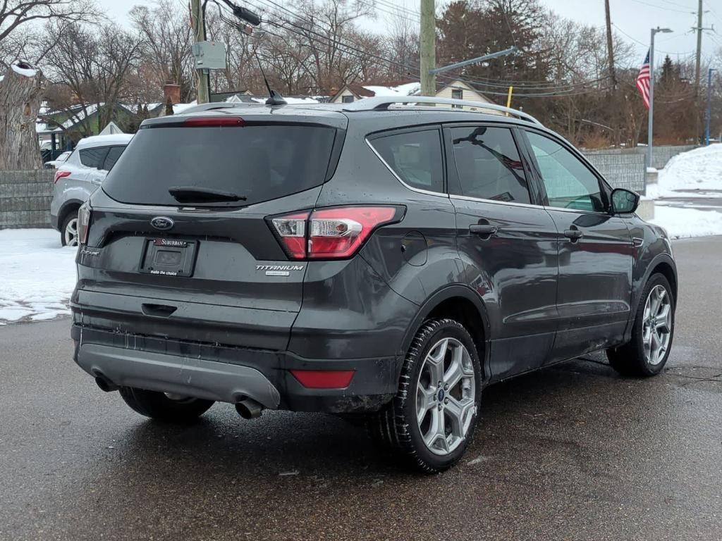 used 2018 Ford Escape car, priced at $10,989