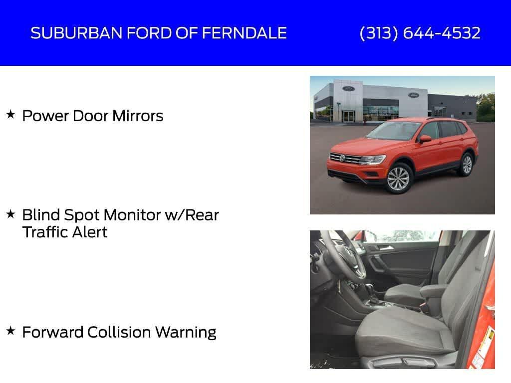 used 2019 Volkswagen Tiguan car, priced at $12,039