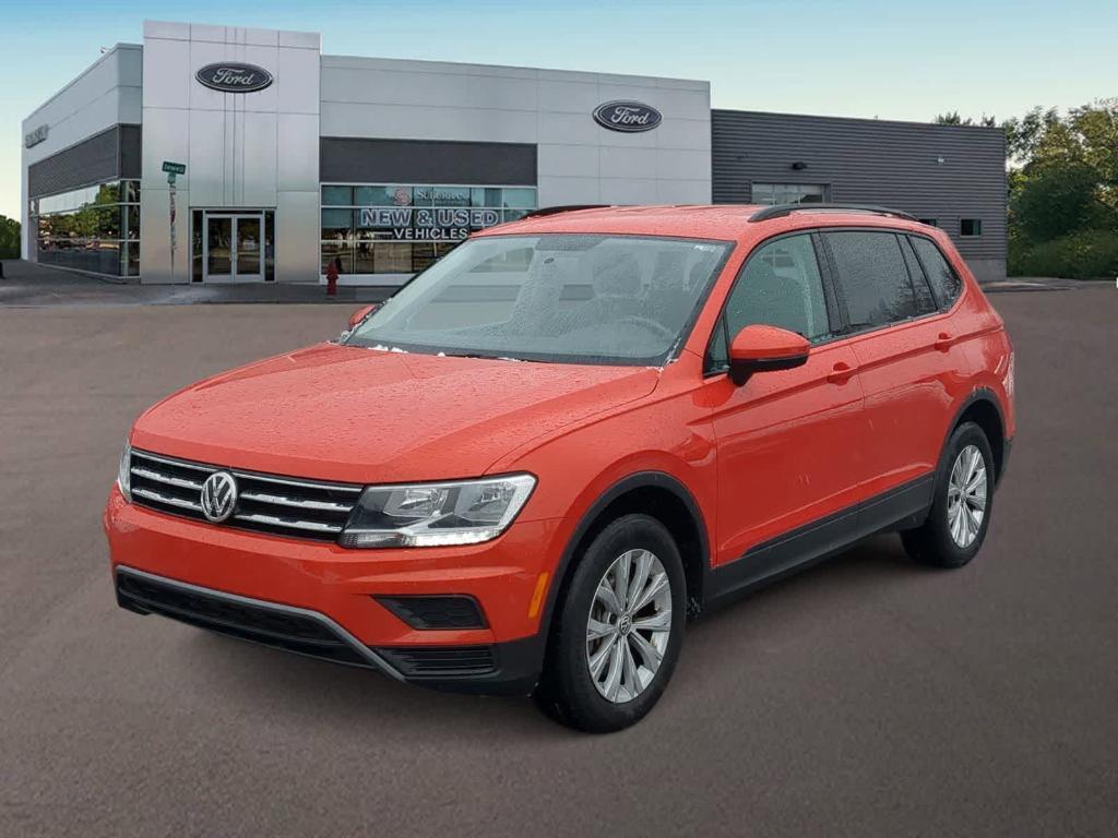 used 2019 Volkswagen Tiguan car, priced at $12,039