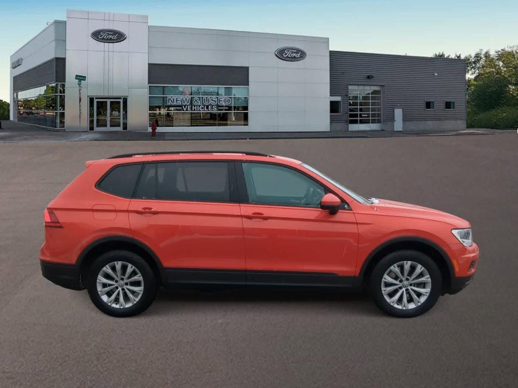 used 2019 Volkswagen Tiguan car, priced at $12,039