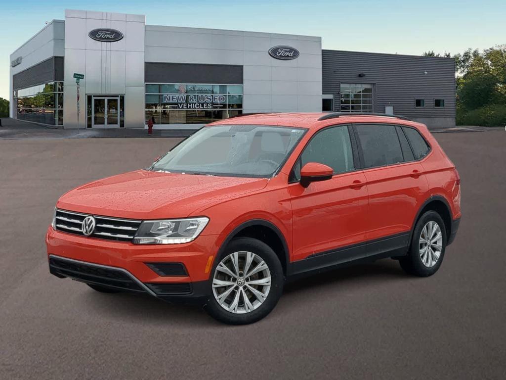 used 2019 Volkswagen Tiguan car, priced at $12,039