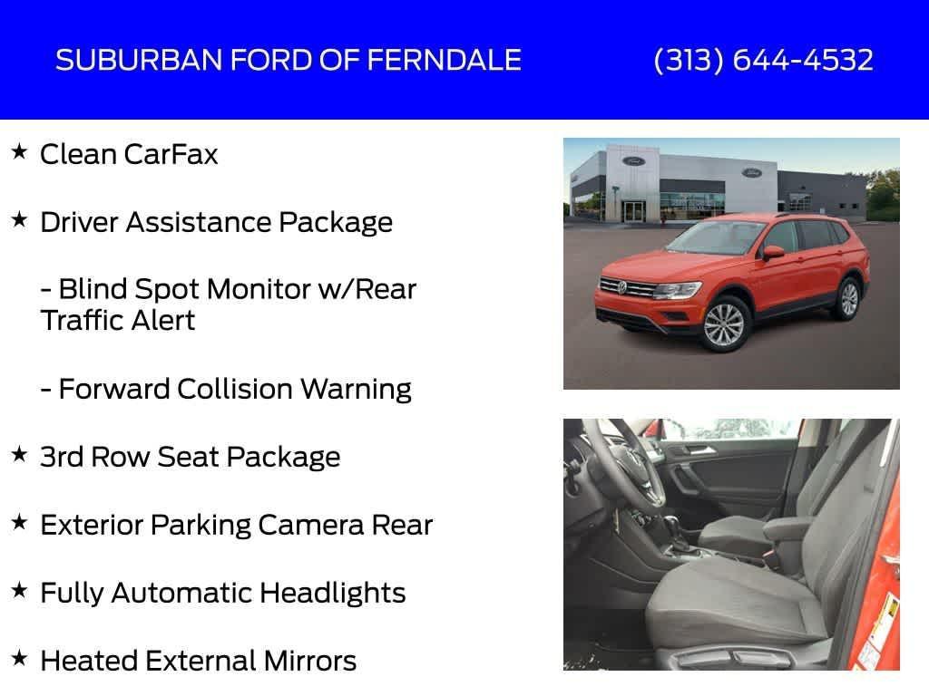 used 2019 Volkswagen Tiguan car, priced at $12,039