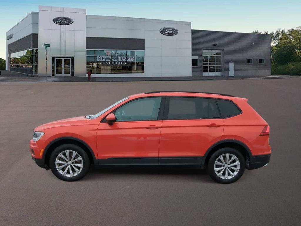 used 2019 Volkswagen Tiguan car, priced at $12,039