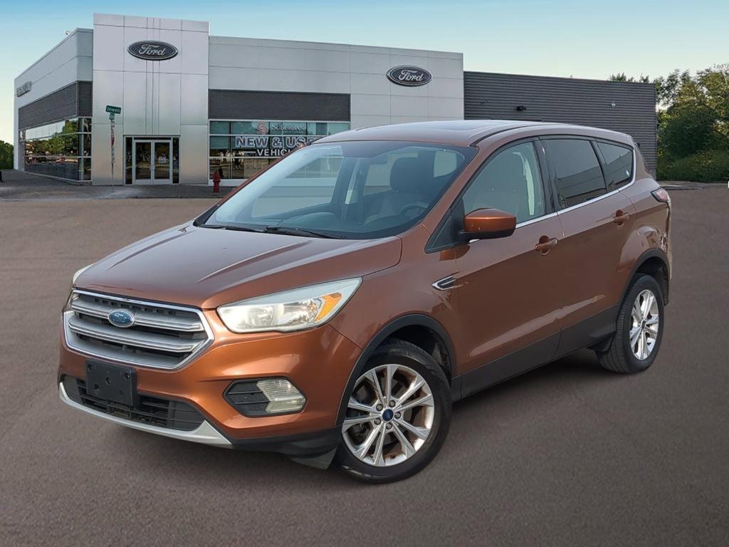 used 2017 Ford Escape car, priced at $9,519