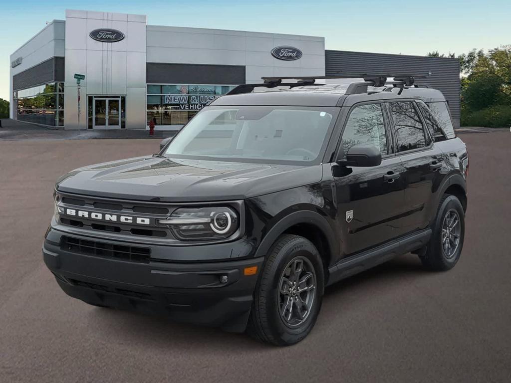 used 2023 Ford Bronco Sport car, priced at $23,429