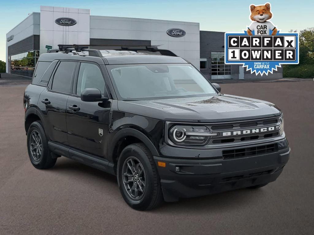 used 2023 Ford Bronco Sport car, priced at $23,429