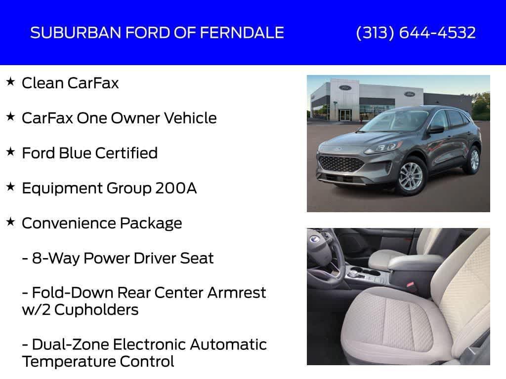 used 2022 Ford Escape car, priced at $19,719