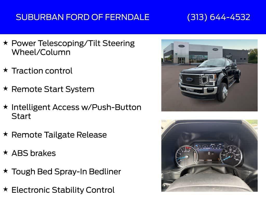 used 2021 Ford F-450 car, priced at $56,829