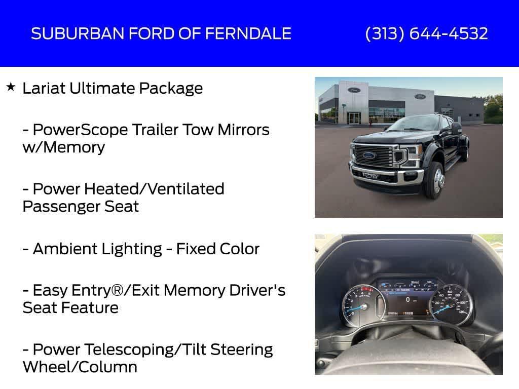 used 2021 Ford F-450 car, priced at $56,829