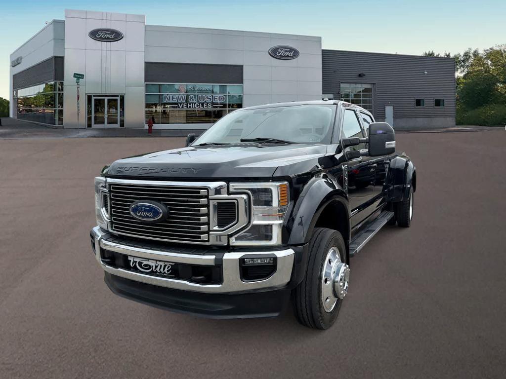 used 2021 Ford F-450 car, priced at $56,829