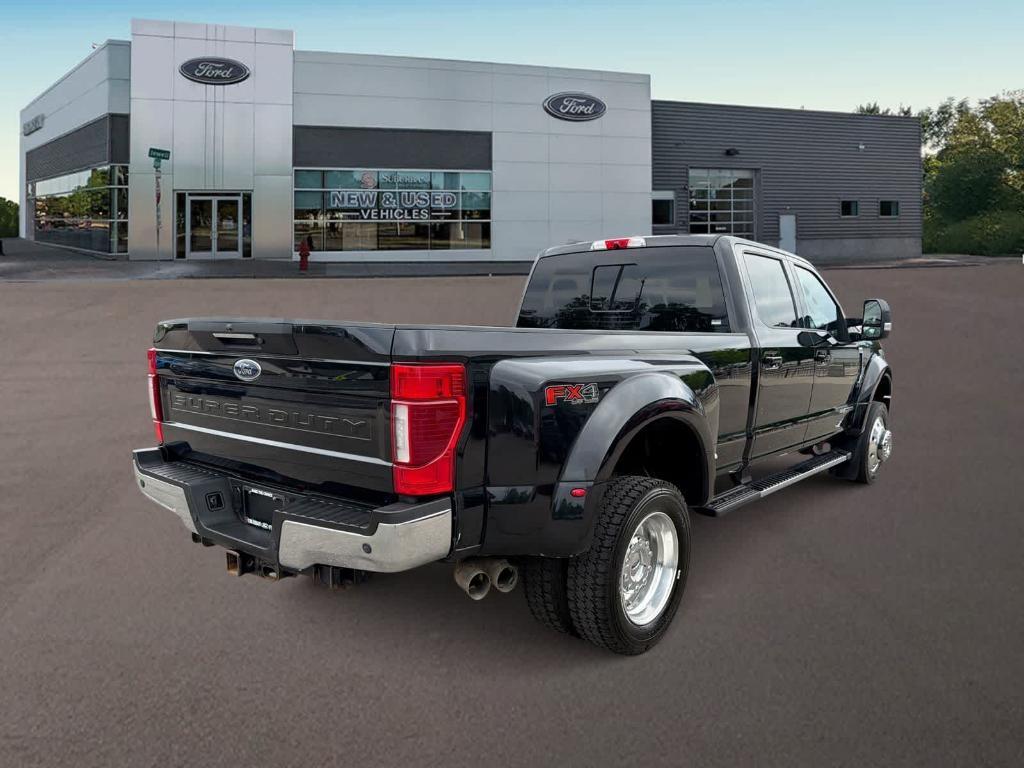 used 2021 Ford F-450 car, priced at $56,829