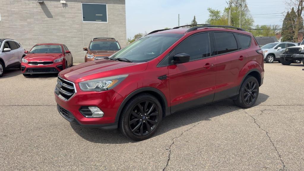 used 2017 Ford Escape car, priced at $8,959