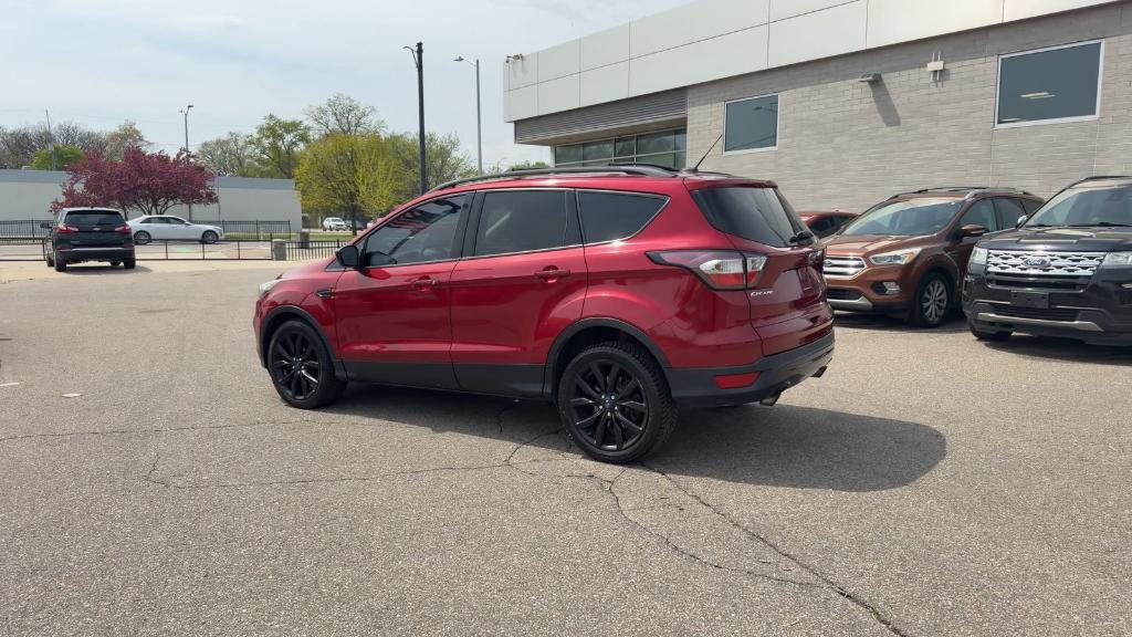 used 2017 Ford Escape car, priced at $8,959