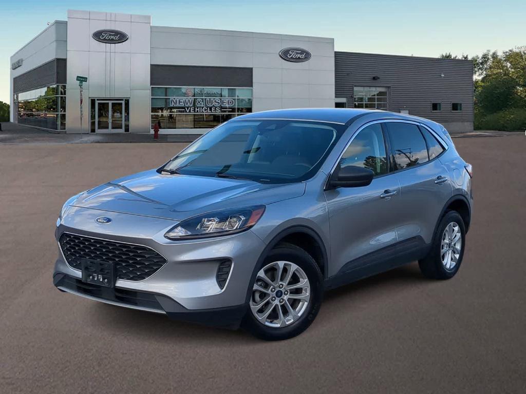 used 2022 Ford Escape car, priced at $13,989