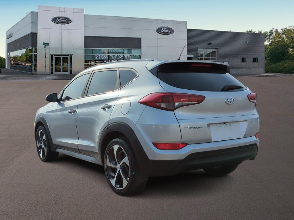 used 2018 Hyundai Tucson car, priced at $13,989