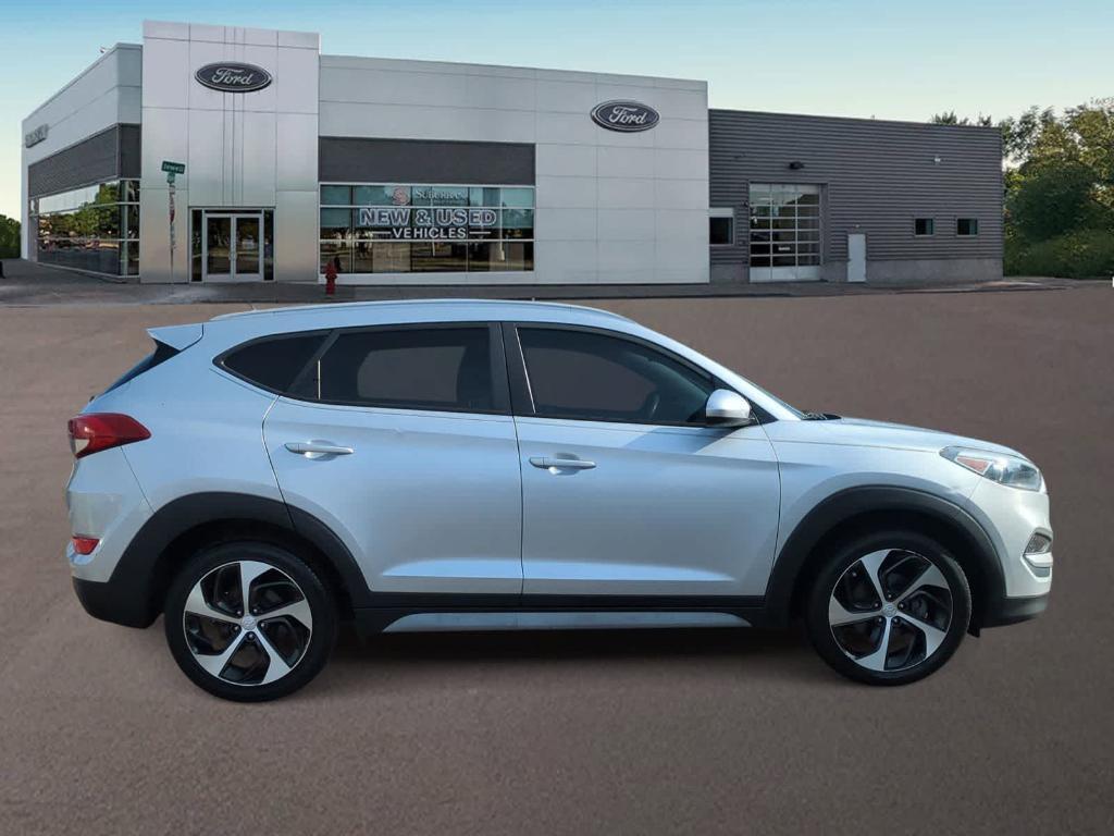used 2018 Hyundai Tucson car, priced at $14,189