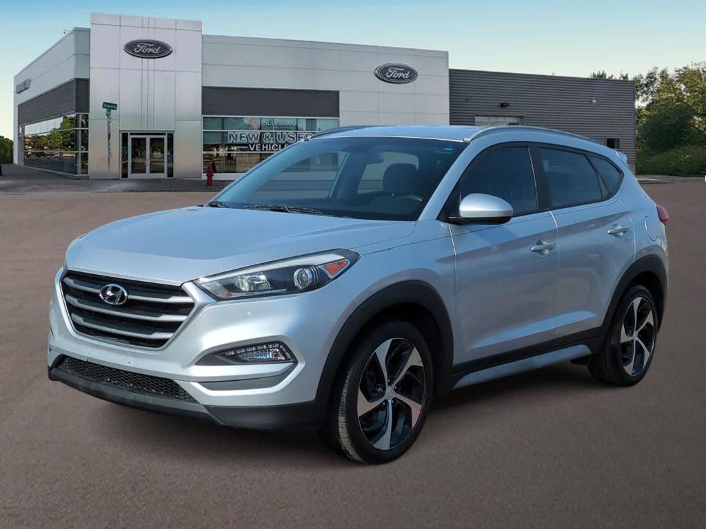 used 2018 Hyundai Tucson car, priced at $13,989