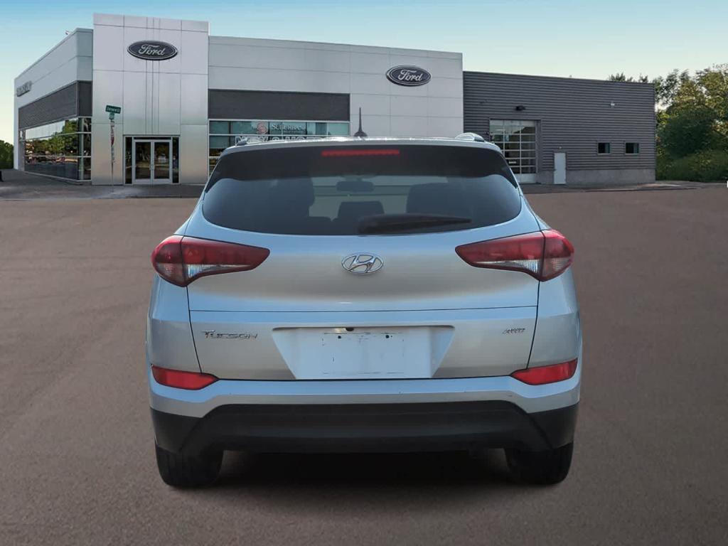 used 2018 Hyundai Tucson car, priced at $13,989