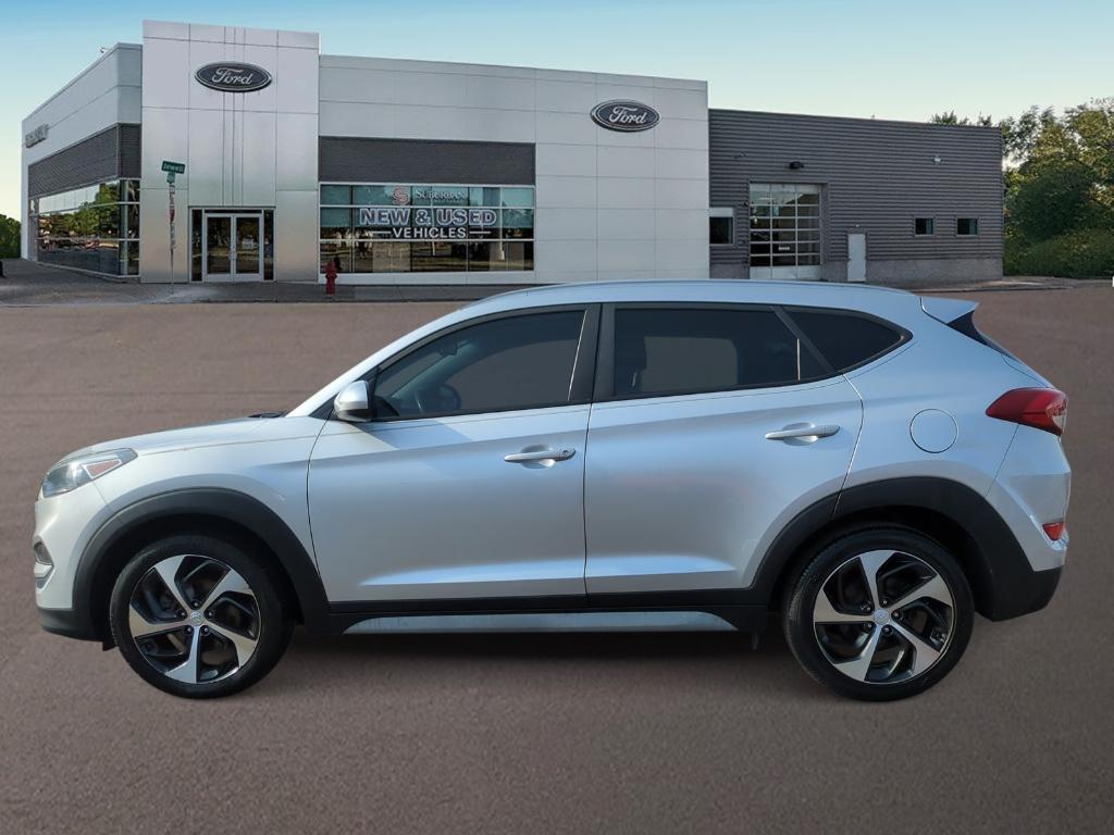used 2018 Hyundai Tucson car, priced at $13,989