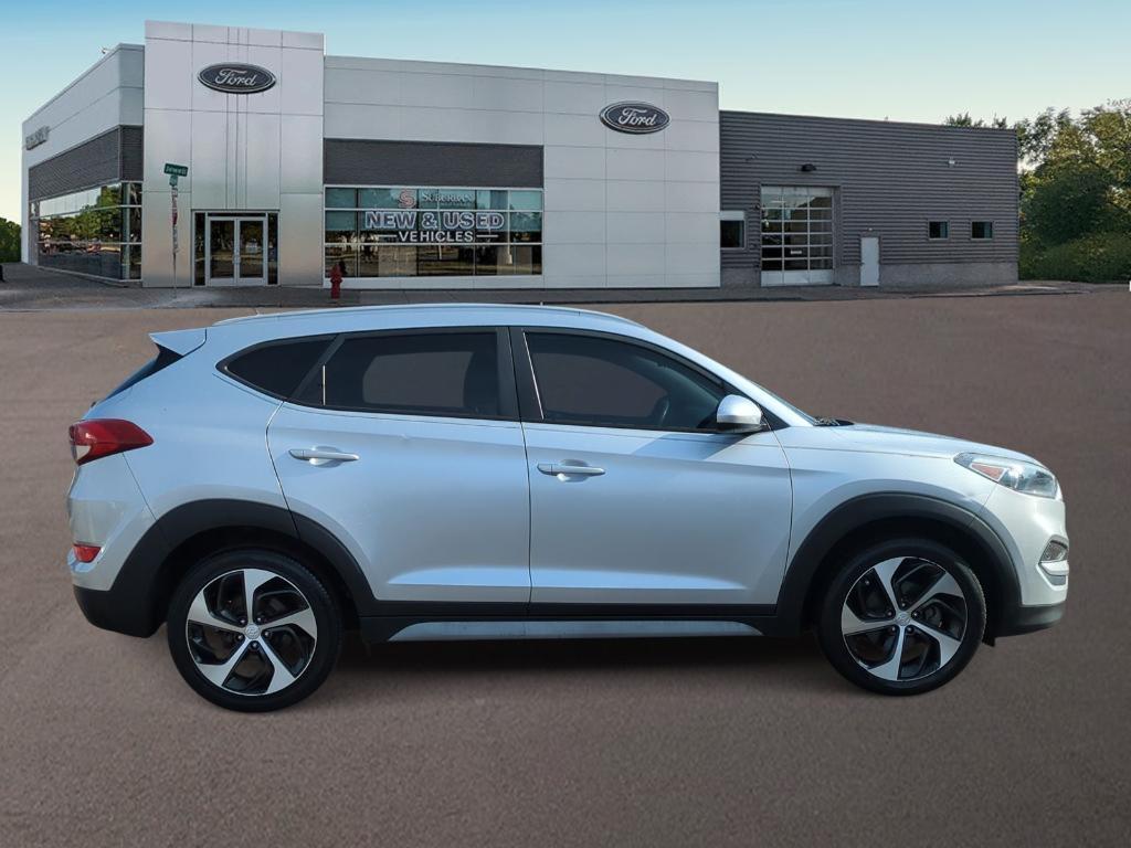 used 2018 Hyundai Tucson car, priced at $13,989