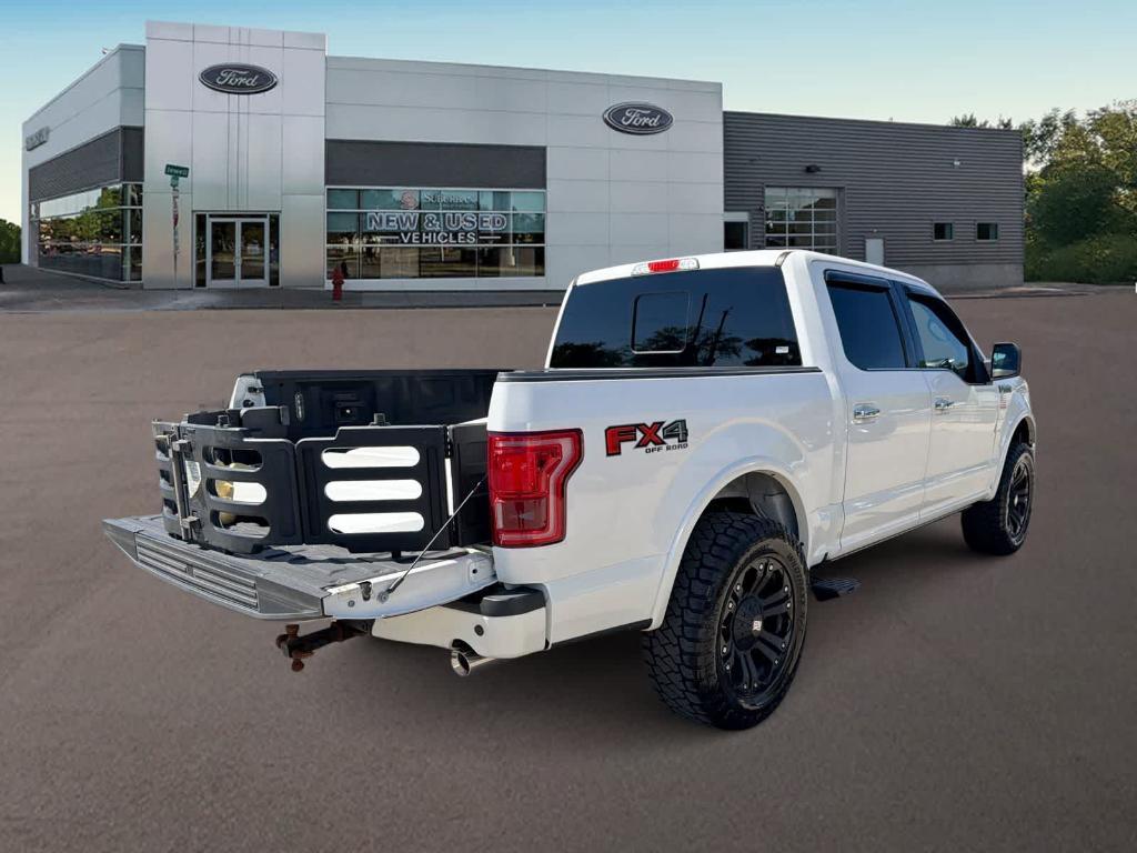 used 2015 Ford F-150 car, priced at $24,739