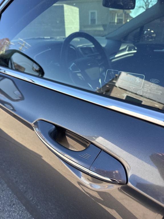 used 2017 Ford Fusion car, priced at $11,989