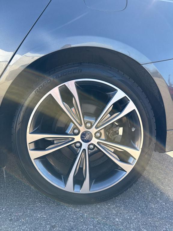 used 2017 Ford Fusion car, priced at $11,989