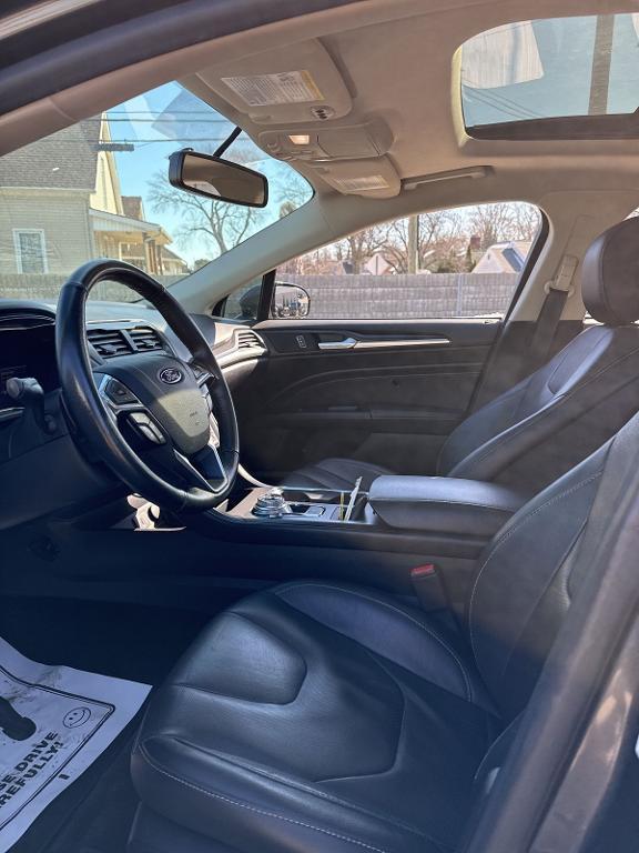 used 2017 Ford Fusion car, priced at $11,989