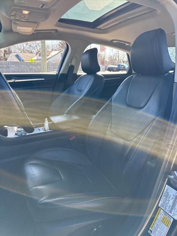 used 2017 Ford Fusion car, priced at $11,989