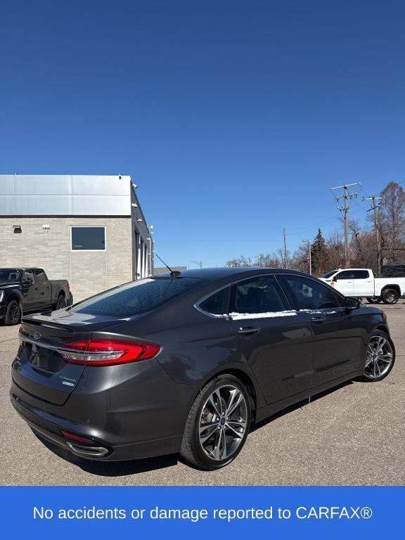 used 2017 Ford Fusion car, priced at $11,989