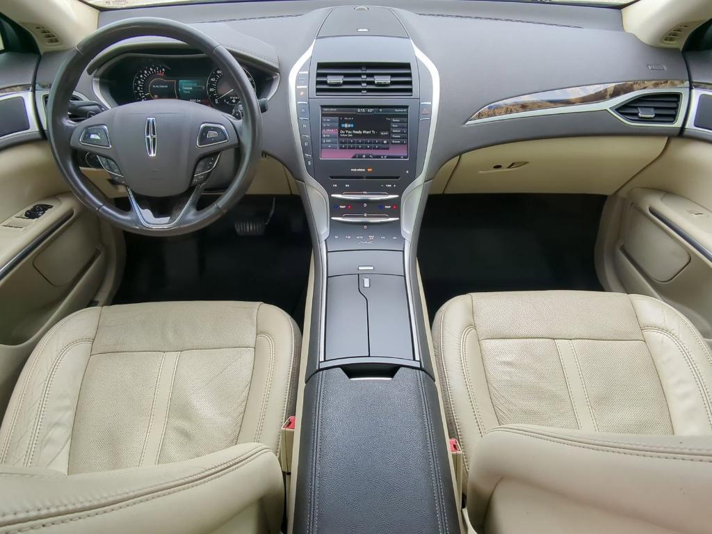 used 2015 Lincoln MKZ car, priced at $10,349