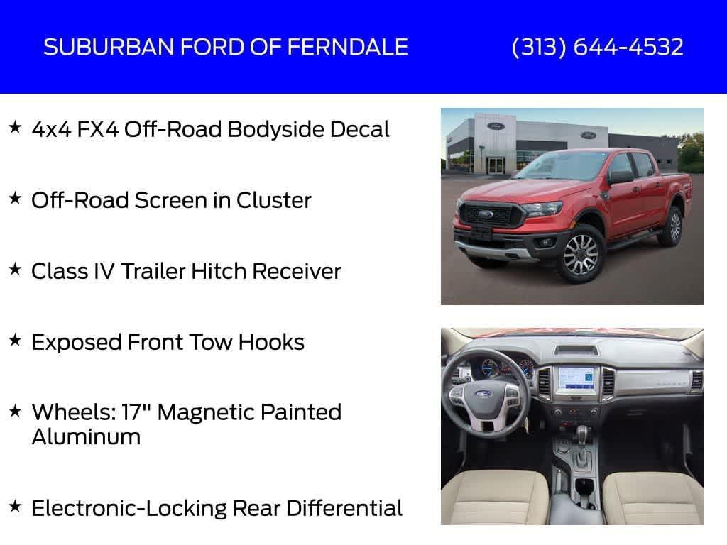 used 2019 Ford Ranger car, priced at $23,659